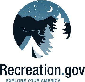 Recreation.gov Logo - Campsite Reservations South Fork National River & Recreation