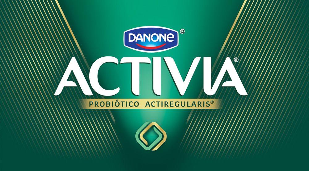 Activia Logo - Brand New: New Logo and Packaging for Activia