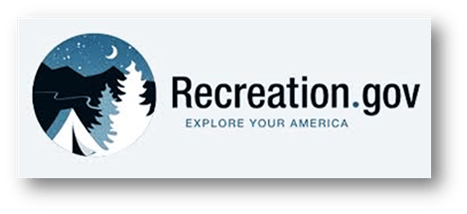 Recreation.gov Logo - Every Kid in a Park your thgrader happy: Put