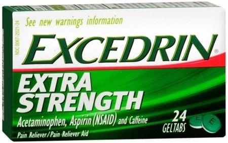 Excedrin Logo - Excedrin