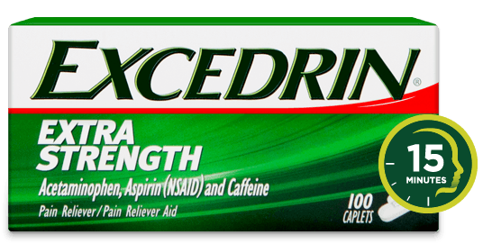 Excedrin Logo - Extra Strength Headache Relief │ Excedrin®