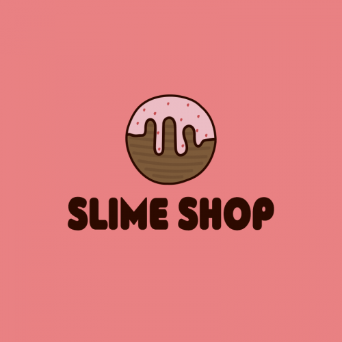 Slime Logo - Design your slime shop logos