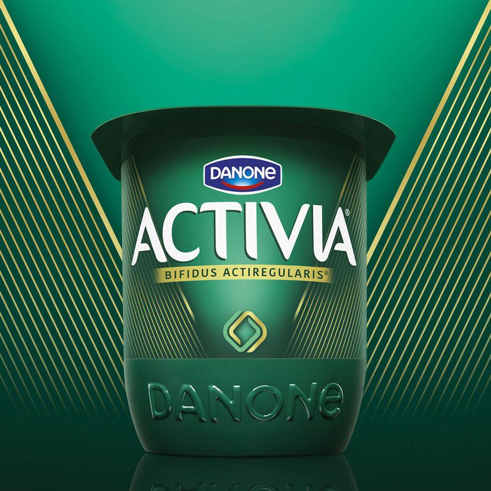 Activia Logo - Brand New: New Logo and Packaging for Activia