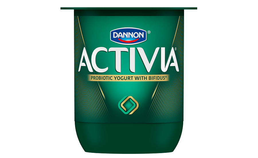 Activia Logo - Danone's Activia Brand Undergoes Redesign 10 12