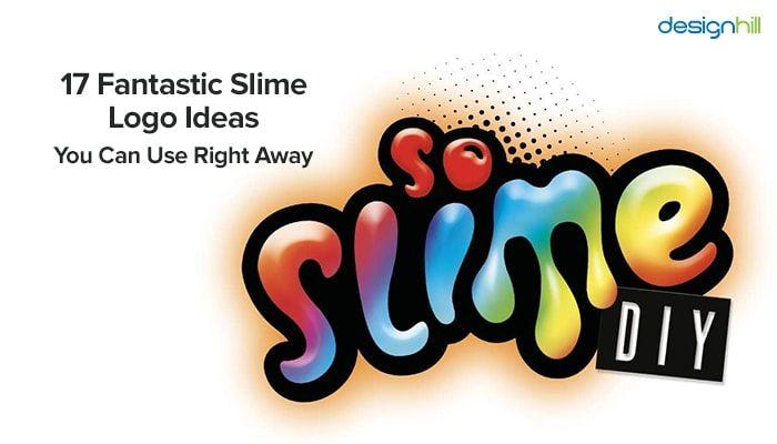 Slime Logo - 17 Fantastic Slime Logo Ideas You Can Use Right Away