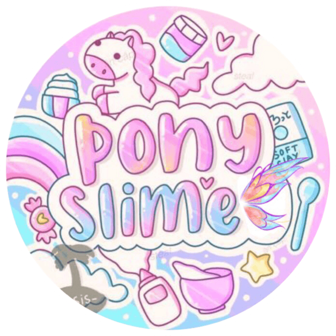 Slime Logo - freetoeditMy logo PONY SLIME #bypicsart ❤️❤️