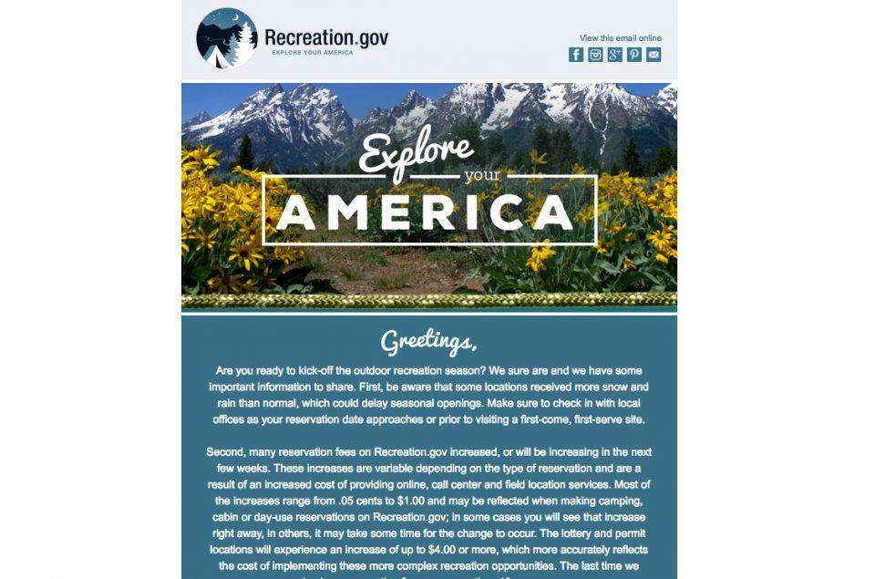 Recreation.gov Logo - How To Reserve Your Campsite On Recreation.gov