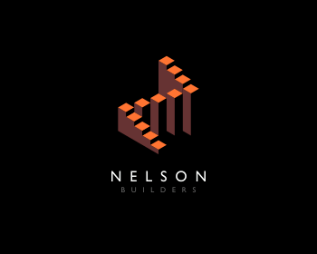 Nelson Logo - Logo design entry number 108 by indio. Nelson Builders logo contest