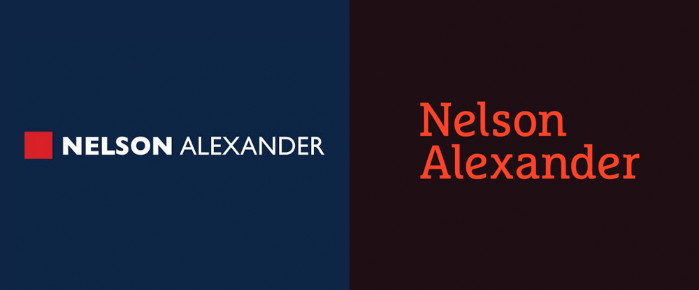 Nelson Logo - Brand New: New Logo and Identity for Nelson Alexander