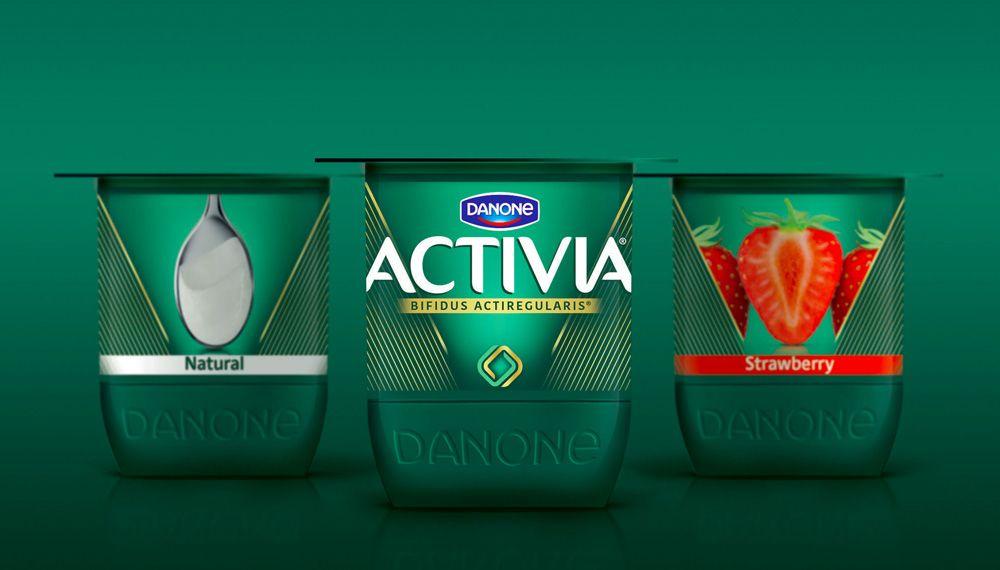 Activia Logo - Brand New: New Logo and Packaging for Activia by Futurebrand