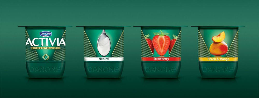 Activia Logo - Brand New: New Logo and Packaging for Activia