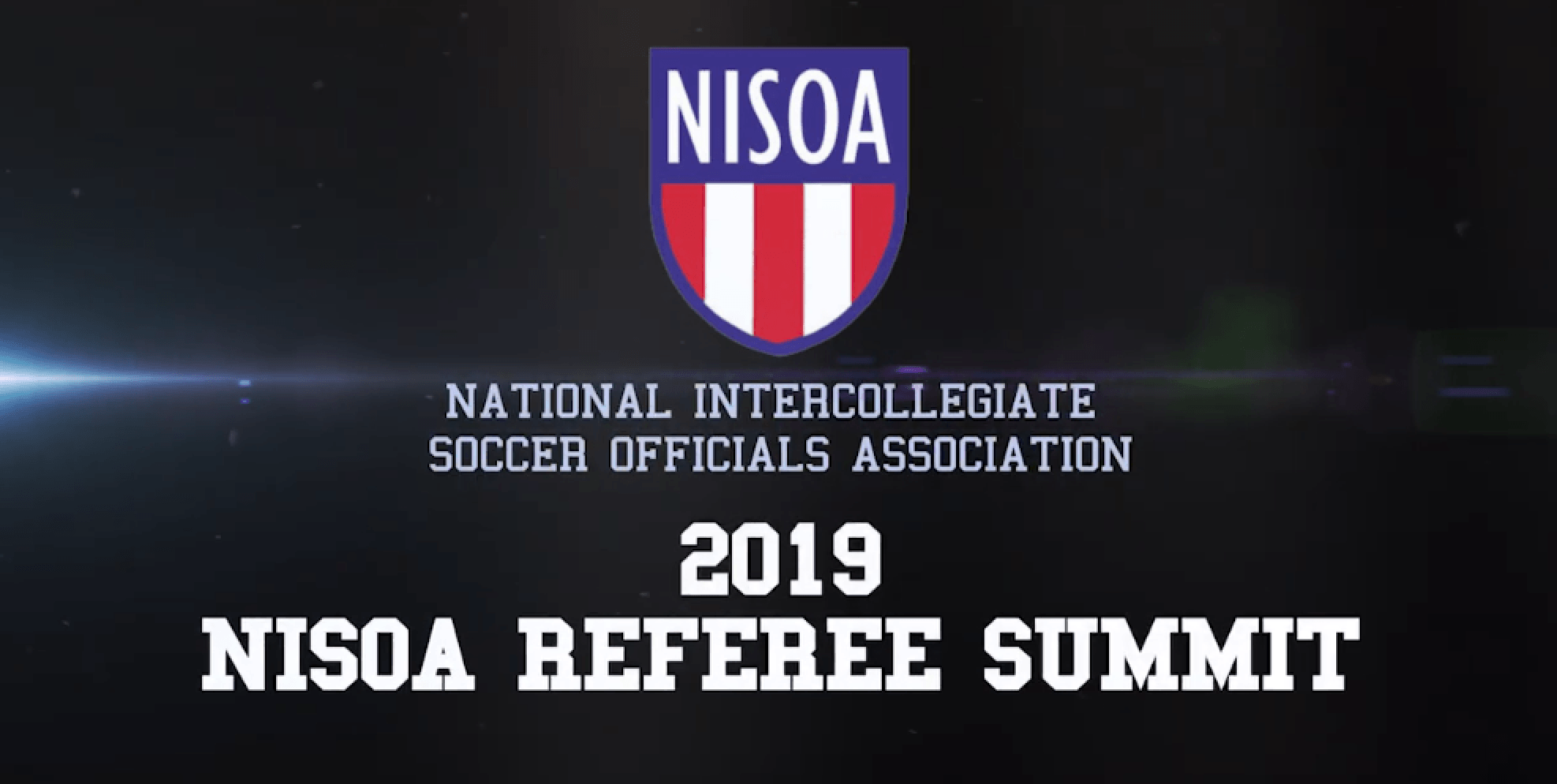 NISOA Logo - Summary of the 2019 NISOA Referee Summit National Intercollegiate