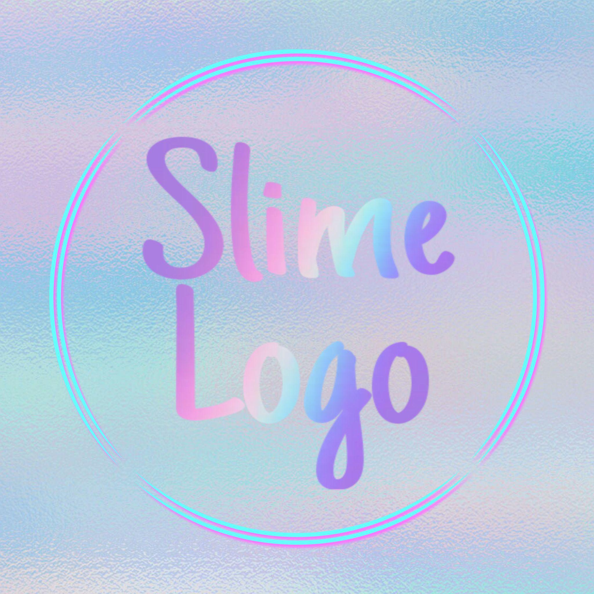 Slime Logo - Slime Logo + 2 free gifts
