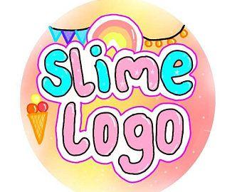 Slime Logo - Slime logos | Etsy