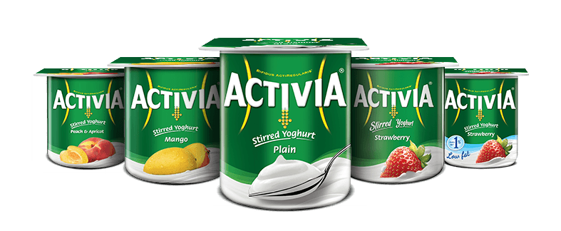 Activia Logo - Activia