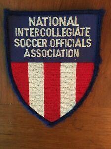 NISOA Logo - Details about Vintage NISOA Soccer Referee Patch Badge