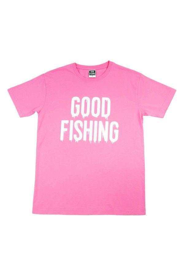 Slime Logo - Good Fishing Slime Logo T Shirt