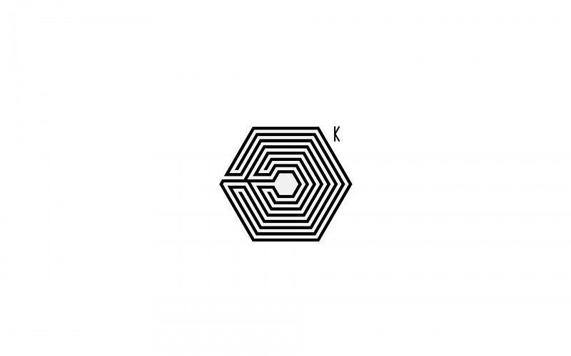 Pastel Exo Logo Wallpaper