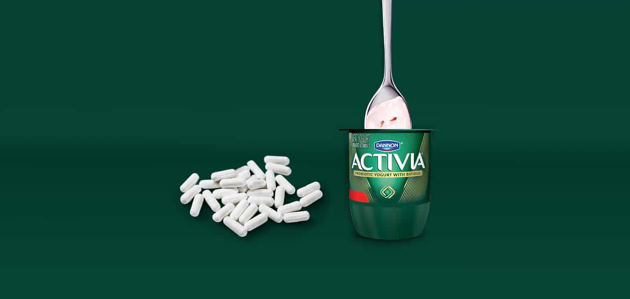 Activia Logo - Probiotic Foods