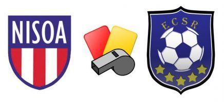 NISOA Logo - College Soccer Referee Clinic Registration Instructions