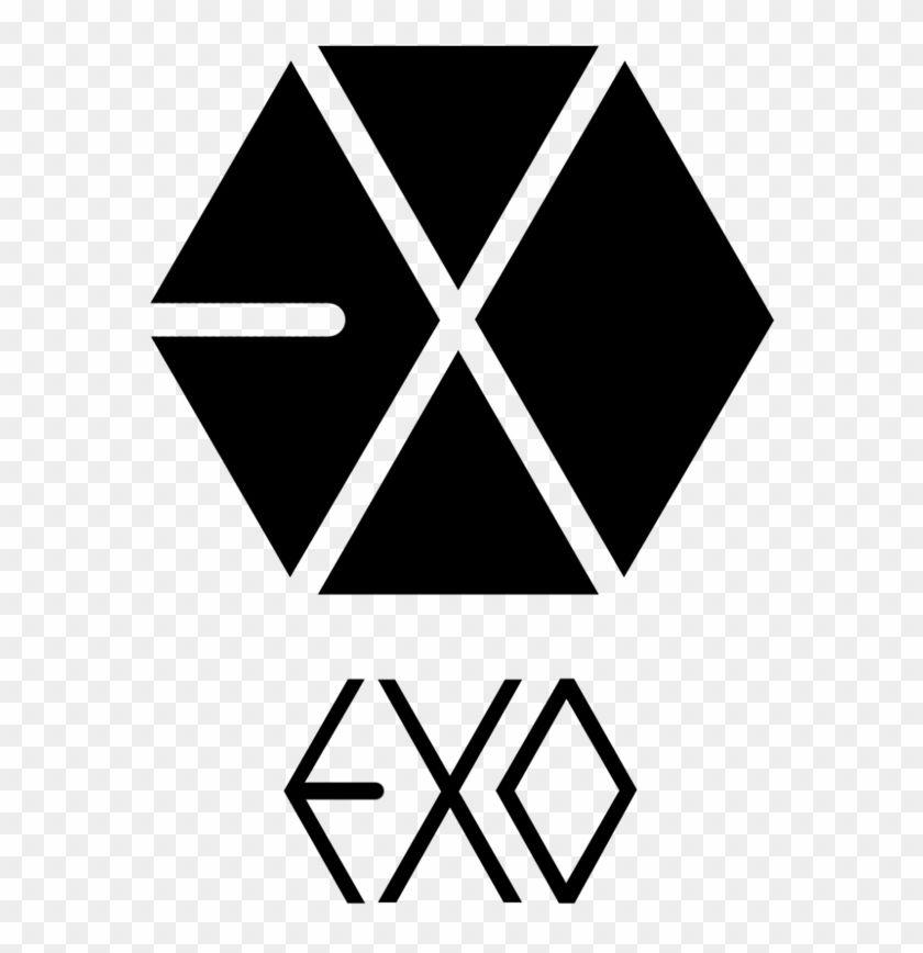 EXO-K Logo - Exo Logo By Classicluv - Exo K, HD Png Download - 770x1037(#180702 ...