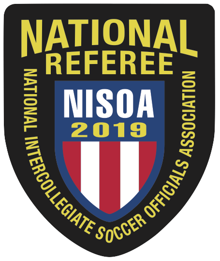 NISOA Logo - NISOA National Referee Certification Clinics National