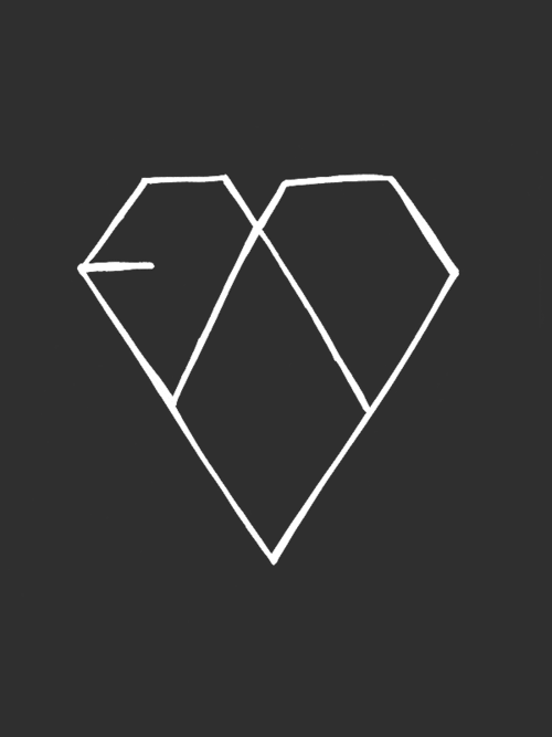 EXO-K Logo - EXO's new logo ♥ | via Tumblr on We Heart It