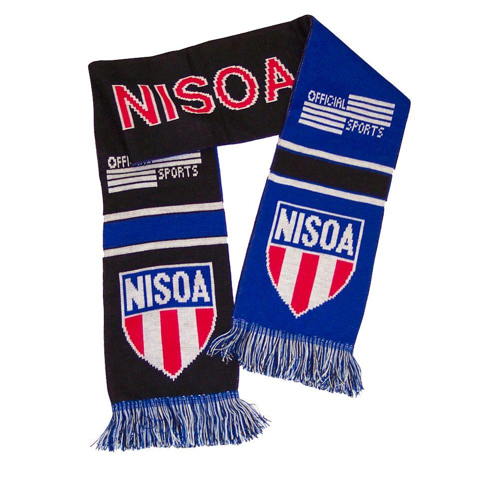 NISOA Logo - 1292N NISOA Knit Scarf