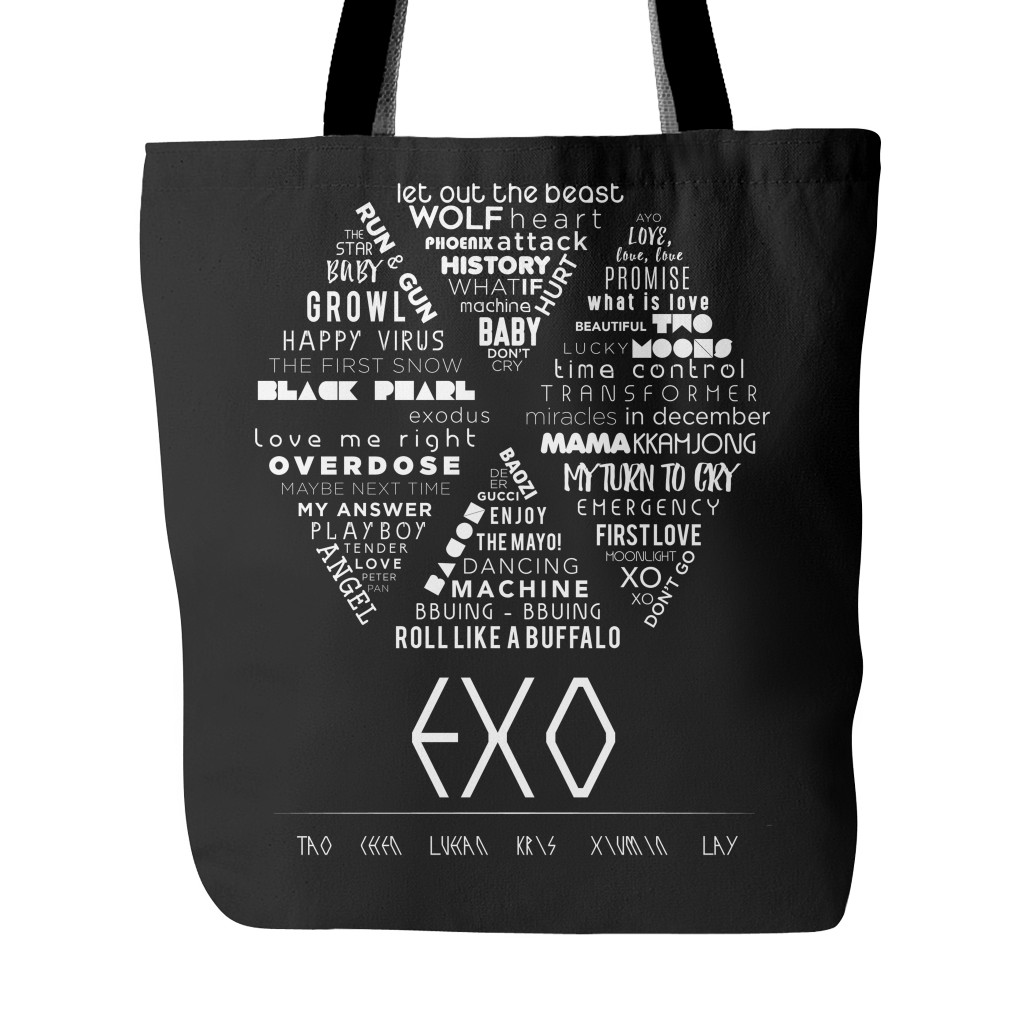 EXO Typography by dweechullie on DeviantArt