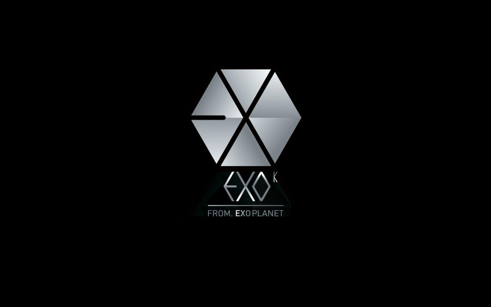 EXO-K Logo - EXO K Wallpaper