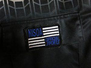 NISOA Logo - Details about Official Soccer Referee Jersey Shirt, BLACK, Long Sleeve,  NISOA, Large