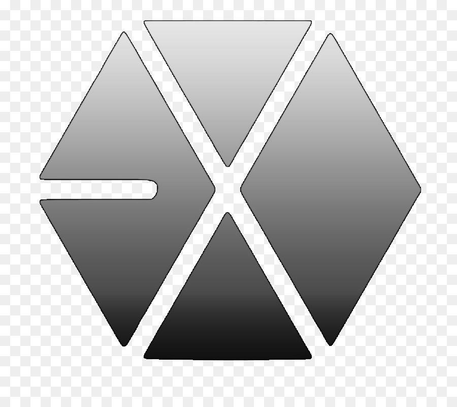 EXO-K Logo - Exo Triangle png download - 800*800 - Free Transparent Exo png Download.