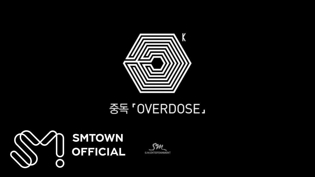 EXO-K Logo - EXO K 엑소케이 '중독(Overdose)' MV Teaser