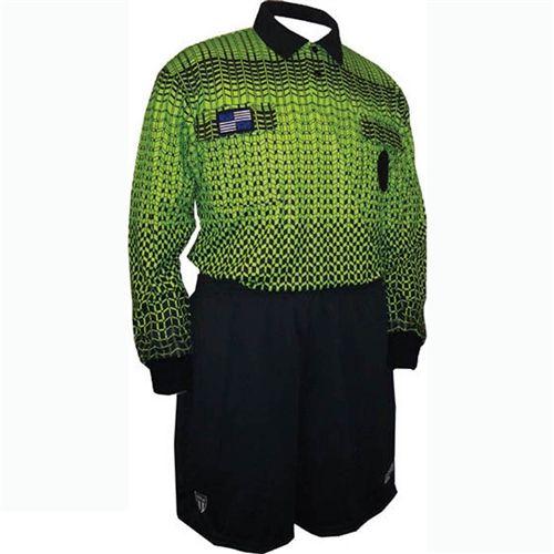 NISOA Logo - Official Sports NISOA Coolwick LS Grid Shirt Green