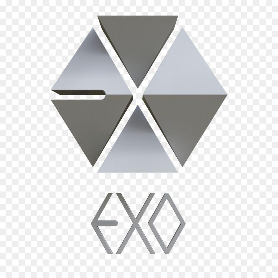 EXO-K Logo - Product, Line, Triangle, transparent png image & clipart free download
