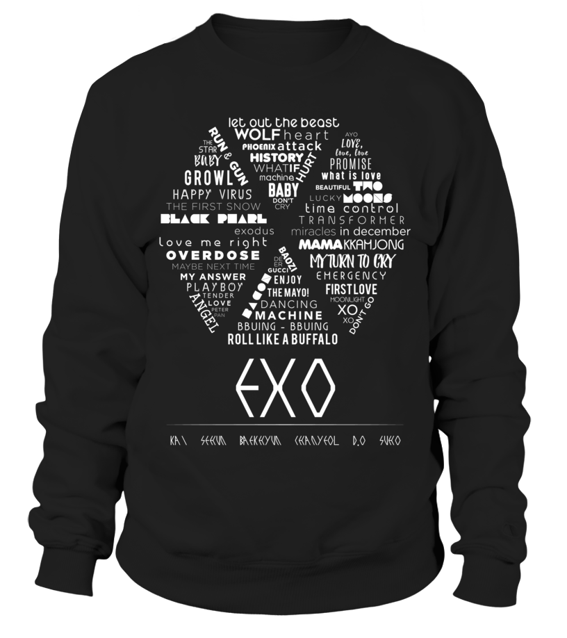 EXO-K Logo - EXO K Logo Apparels Designed For EXO Ls. Things I Want. Exo, K