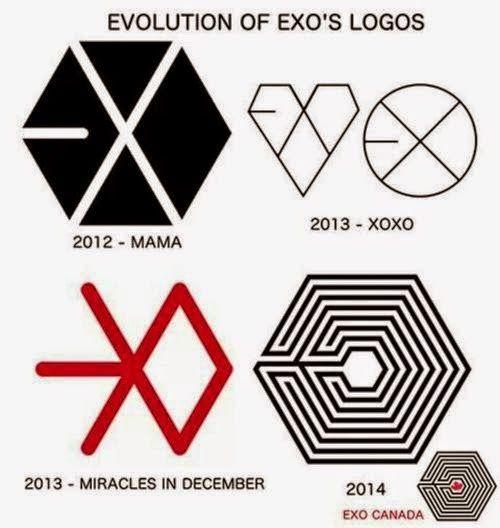 EXO-K Logo - Exo Kpop Logo