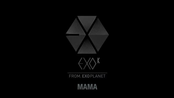 EXO-K Logo - EXO (EXO-K & EXO-M) – MAMA: A Grand Debut (Review + Comments on SM's ...