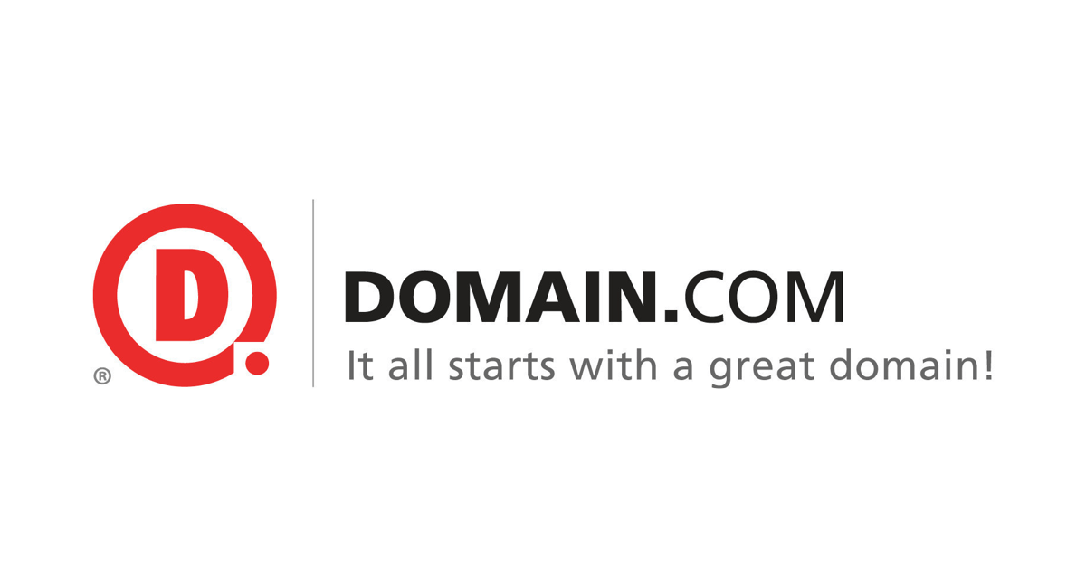 Domain.com Logo - Domain.com Domain name only from $ 2.39 in October. DOMAIN HOSTING