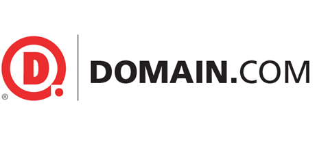 Domain.com Logo - Domain.com Coupon Codes