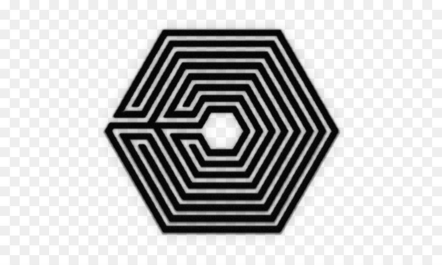 EXO-K Logo - Exo Black png download*521 Transparent Exo png Download