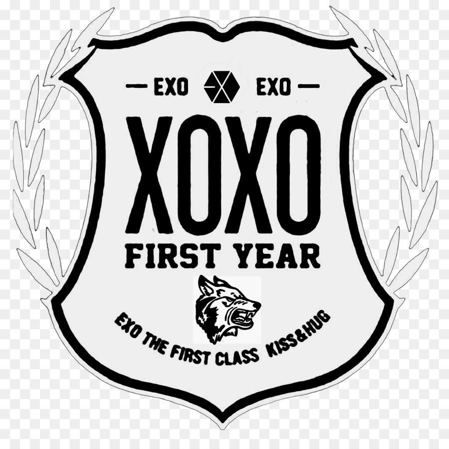 EXO-K Logo - Download logo xoxo clipart XOXO EXO K-pop