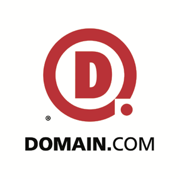 Domain.com Logo - Where To Buy — Top Level Design