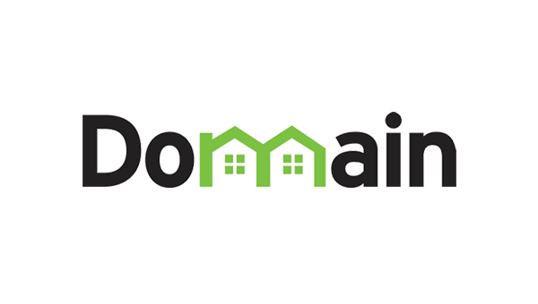 Domain.com Logo - Sell or Lease Property