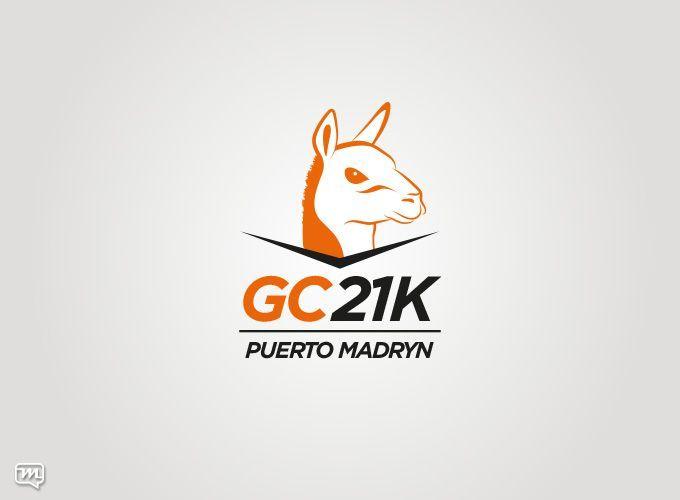 Guanaco Logo - Logo design for Guanaco 21k Puerto Madryn by Materia 360. Graphic