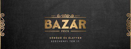 Bazar Logo - logo of BAZAR, Pecs