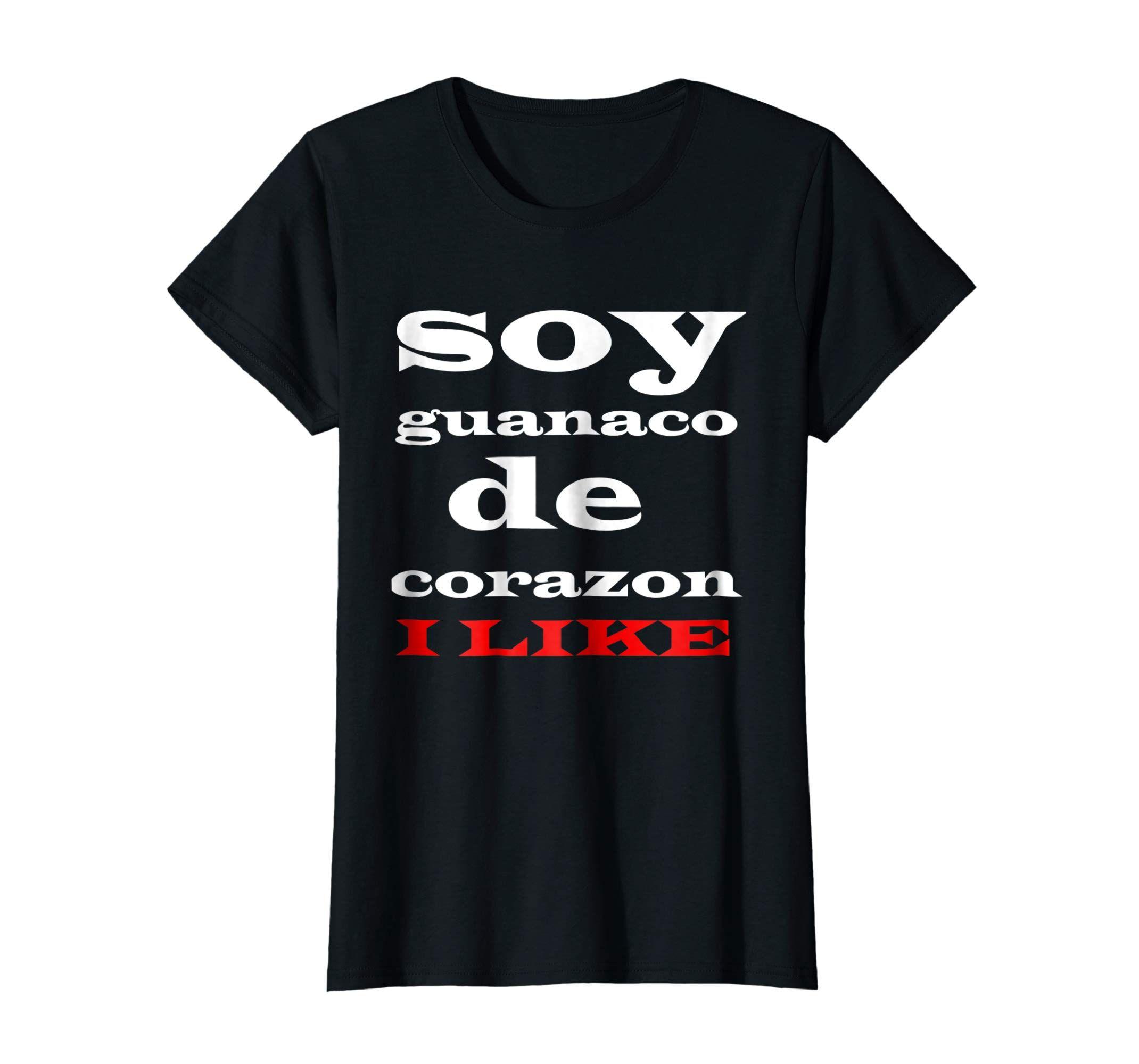 Guanaco Logo - Amazon.com: T-Shirt EL Salvador guanaco de corazon: Clothing