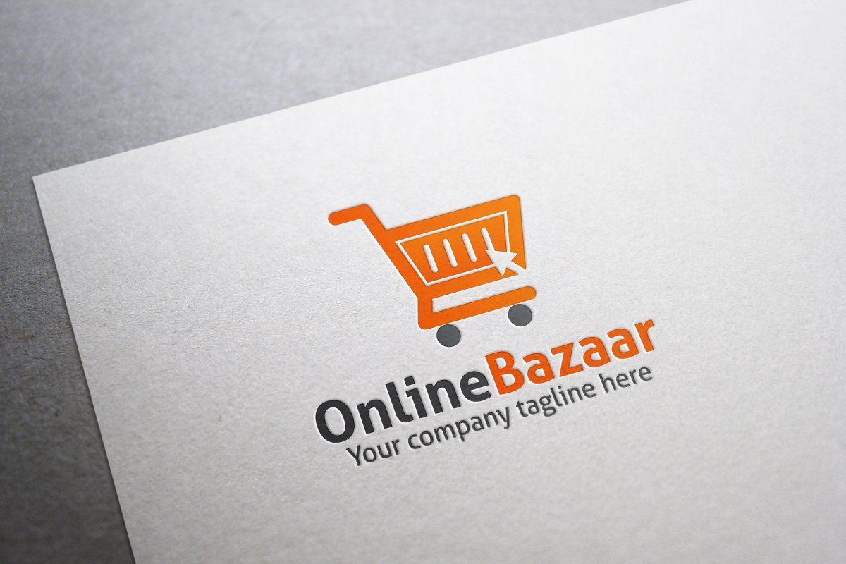 Bazar Logo - Online Bazaar Logo