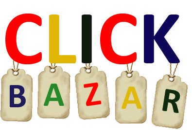 Bazar Logo - Click Bazar | Home