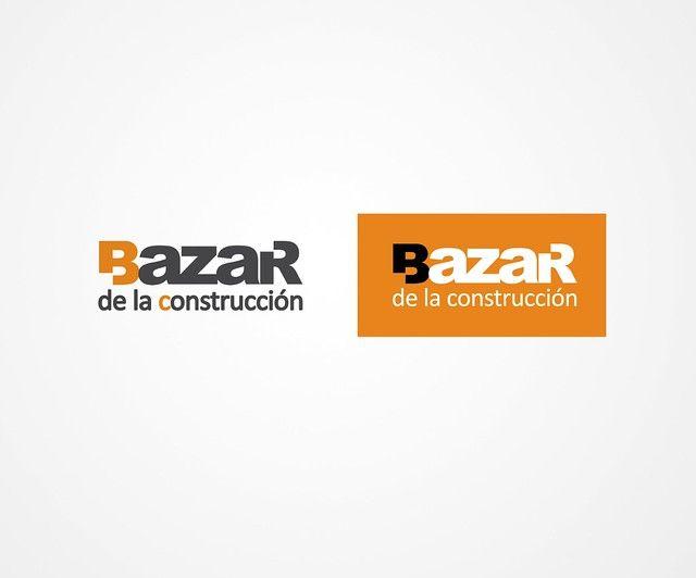 Bazar Logo - Logo Bazar de la Construcción. Logo Bazar de la Construcció